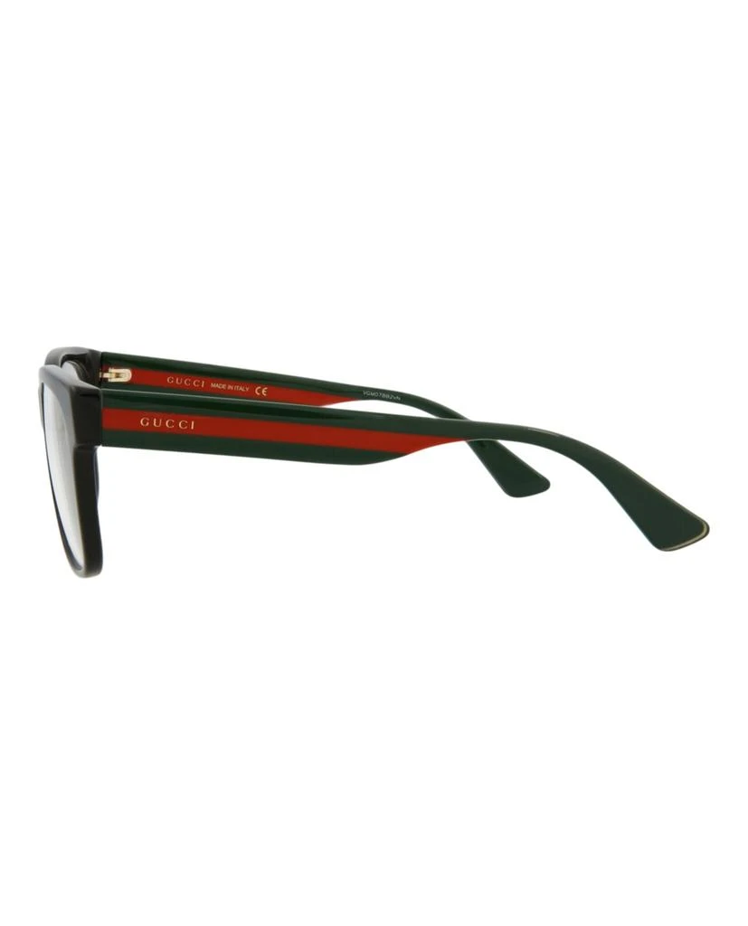 商品Gucci|Rectangle-Frame Acetate Optical Frames,价格¥674,第3张图片详细描述