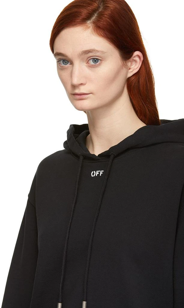 商品Off-White|Black 'Off' Basic Hoodie,价格¥2174,第4张图片详细描述