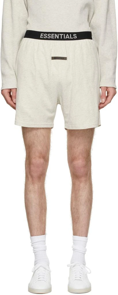 商品Essentials|Off-White Logo Lounge Shorts,价格¥308,第1张图片