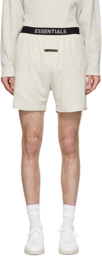 商品Essentials|Off-White Logo Lounge Shorts,价格¥471,第1张图片