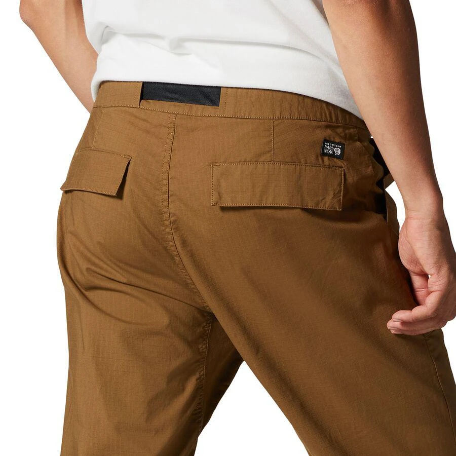 商品Mountain Hardwear|J Tree Belted Pant - Men's,价格¥415,第5张图片详细描述