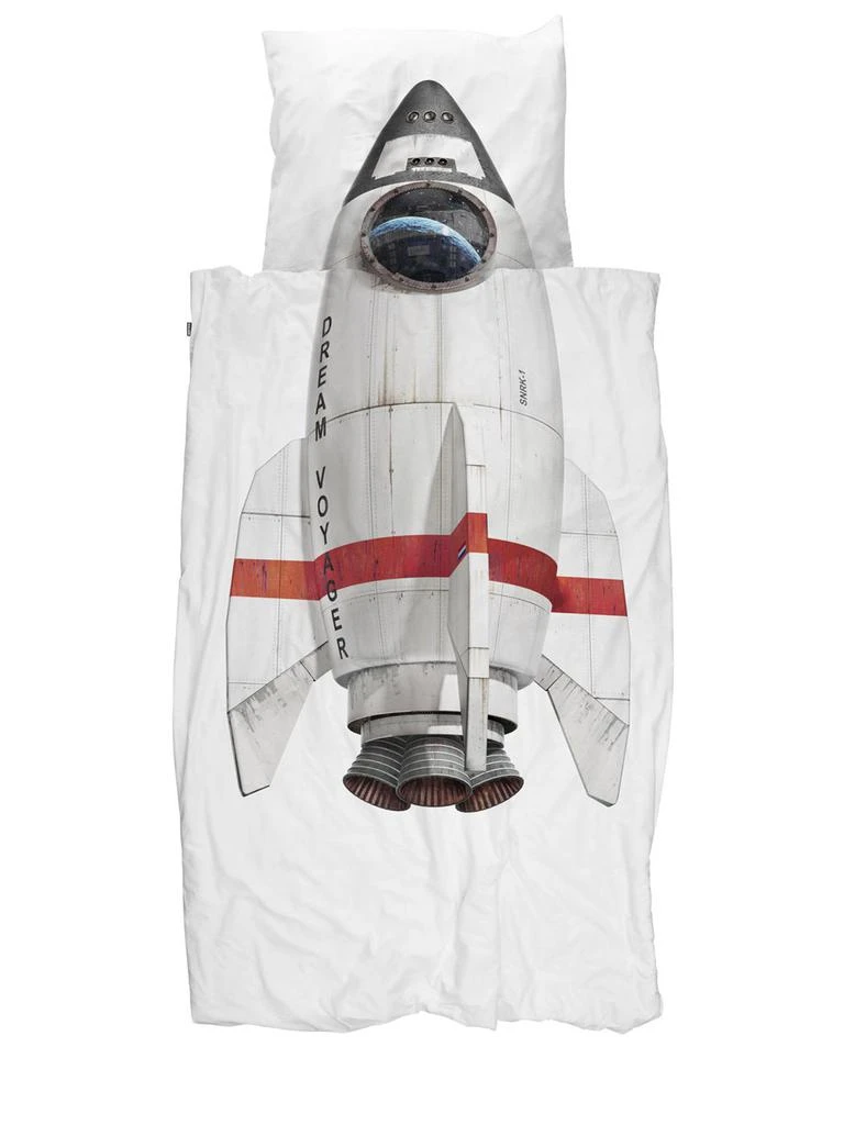 商品SNURK|Spaceship Organic Cotton Duvet Cover Set,价格¥592,第1张图片
