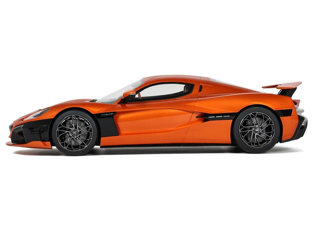 商品GT Spirit|2021 Rimac Nevera Orange Metallic 1/18 Model Car by,价格¥1444,第1张图片