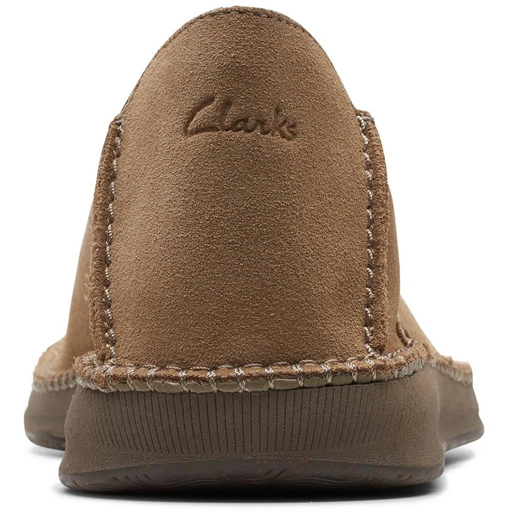 商品Clarks|Gorsky Step Mens Suede Slip On Loafers,价格¥722,第3张图片详细描述