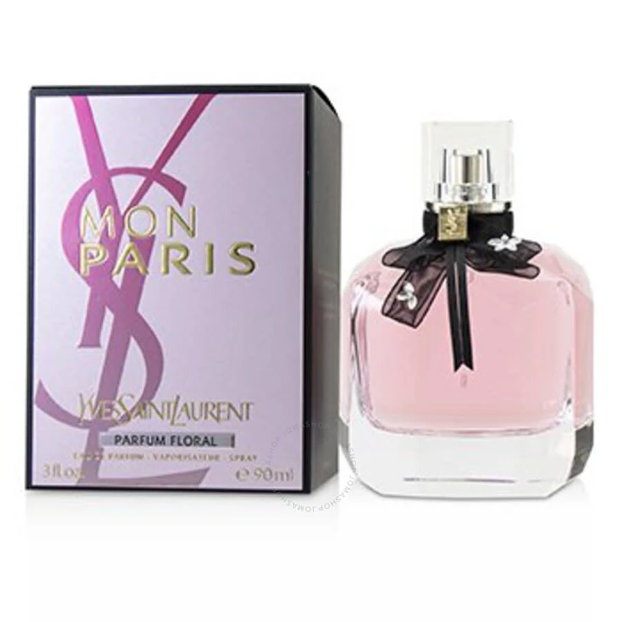 商品Yves Saint Laurent|Yves Saint Laurent Mon Paris Floral Ladies EDP,价格¥648,第1张图片