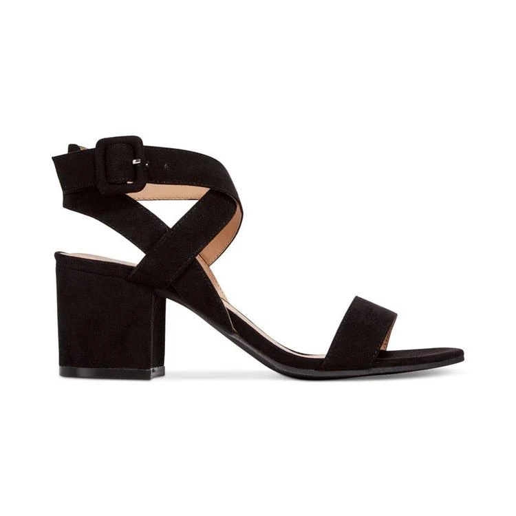 商品American Rag|Caelie Block-Heel Sandals, Created for Macy's,价格¥222,第3张图片详细描述