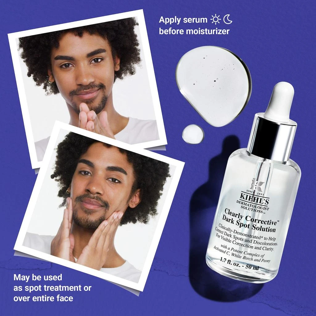 商品Kiehl's|Clearly Corrective™ Dark Spot Correcting Serum with Vitamin C,价格¥269,第5张图片详细描述