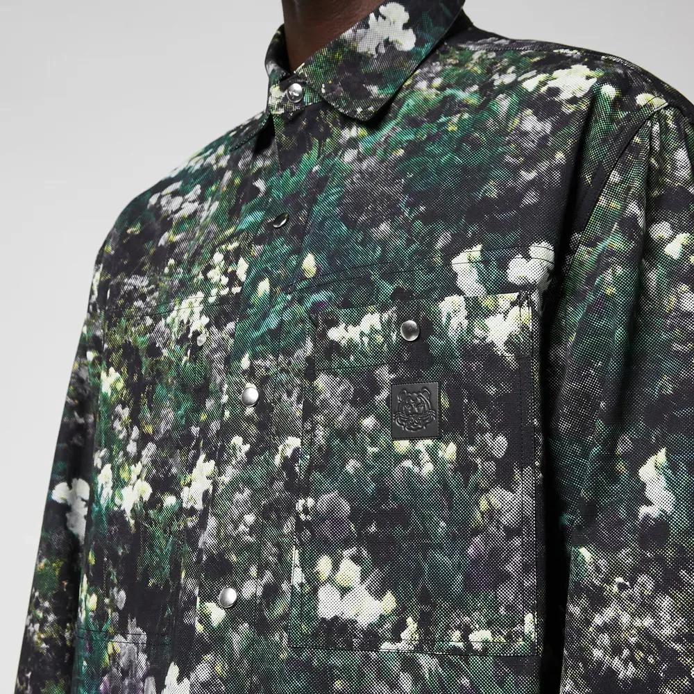 商品Kenzo|KENZO Men's Printed Snap Overshirt,价格¥1308,第4张图片详细描述