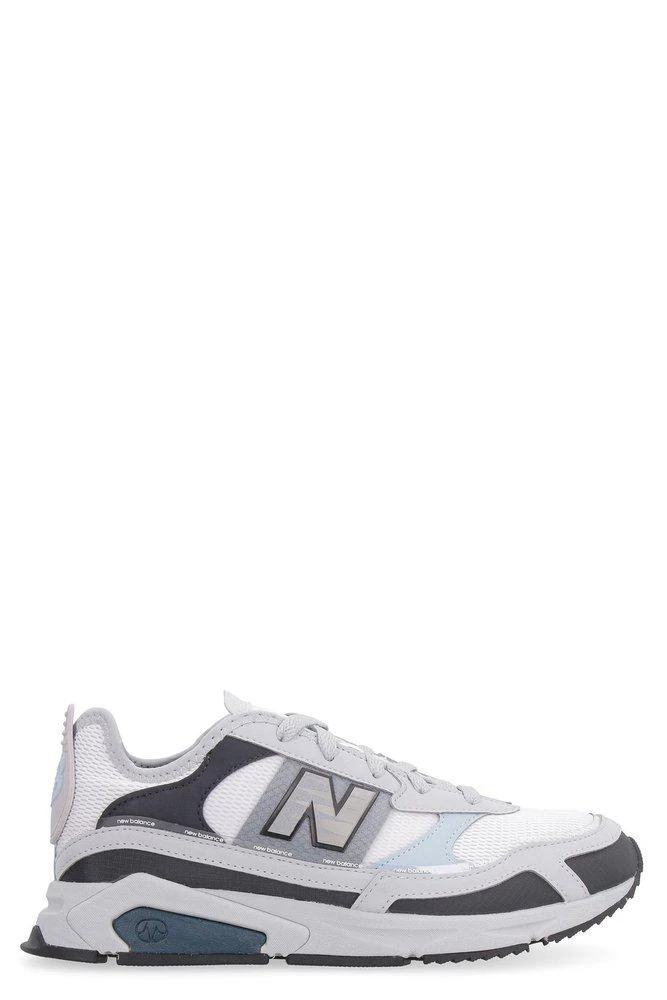 商品New Balance|New Balance Round Toe Lace-Up Sneakers,价格¥529,第1张图片