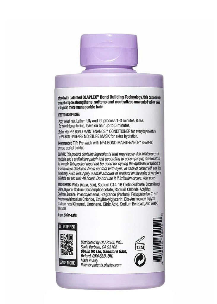商品Olaplex|No.4P Blonde Enhancer™ Toning Shampoo 250ml,价格¥265,第2张图片详细描述