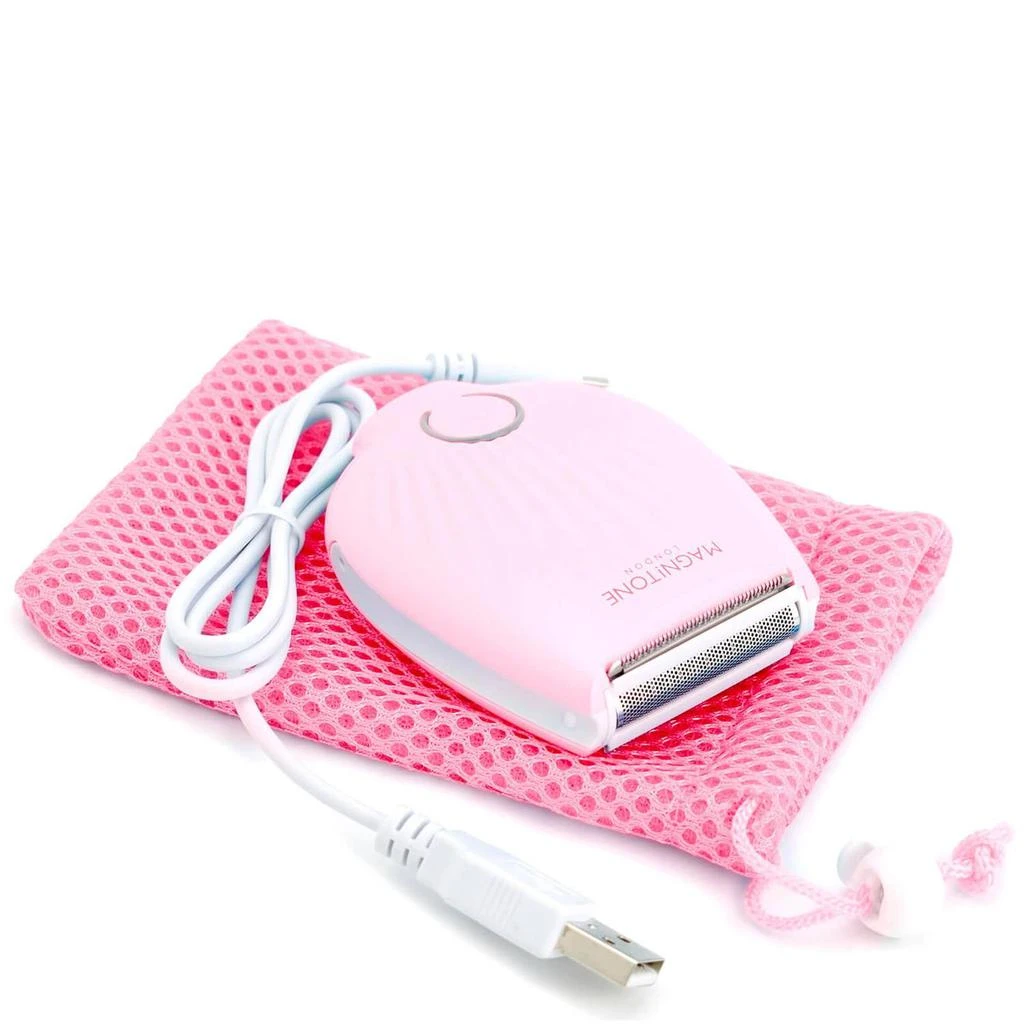 MAGNITONE London Go Bare! Rechargeable Mini Lady Shaver - Pink 商品