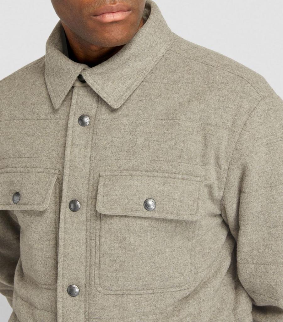 Padded Wool Jacket商品第6张图片规格展示