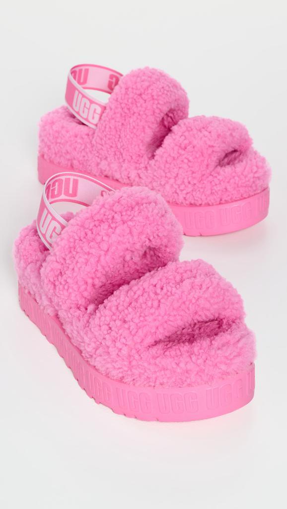 商品UGG|UGG Oh Fluffita Sandals,价格¥406,第7张图片详细描述