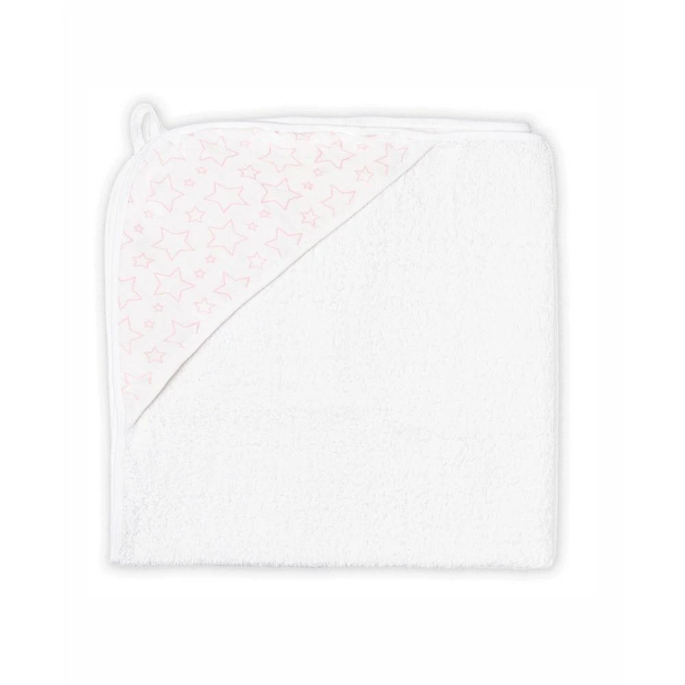 商品3 Stories Trading|Baby Boys and Baby Girls Star Muslin Lined Hooded Towel,价格¥201,第1张图片