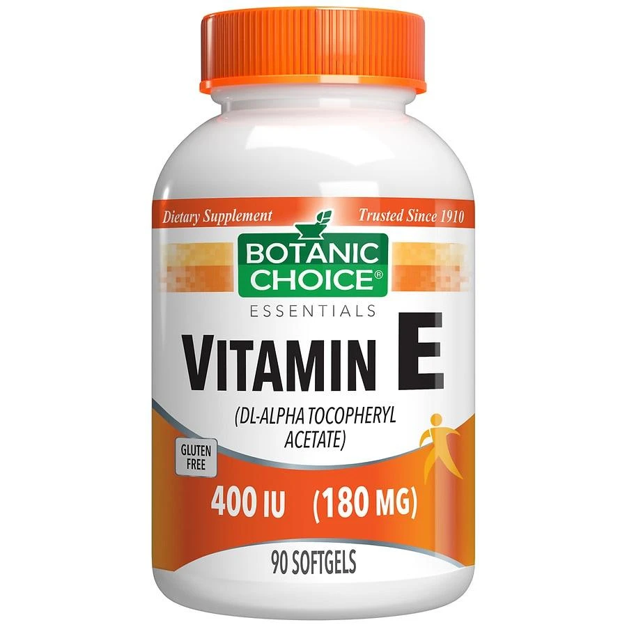 商品Botanic Choice|Vitamin E dl-Alpha 400IU,价格¥66,第1张图片