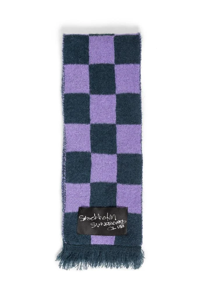 商品Stockholm Surfboard Club|Stockholm Surfboard Club Wool Scarves,价格¥771,第1张图片