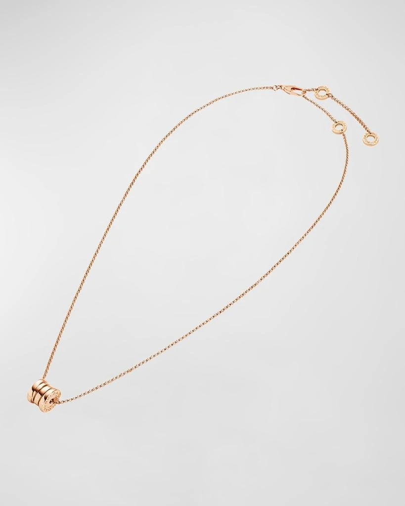商品BVLGARI|B.Zero1 Rose Gold Mini Pedant Necklace,价格¥16397,第3张图片详细描述