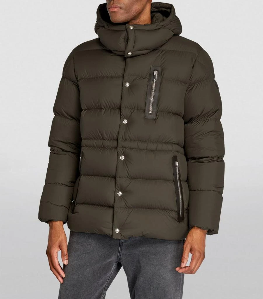 商品Moncler|Down-Filled Bauges Jacket,价格¥14807,第3张图片详细描述