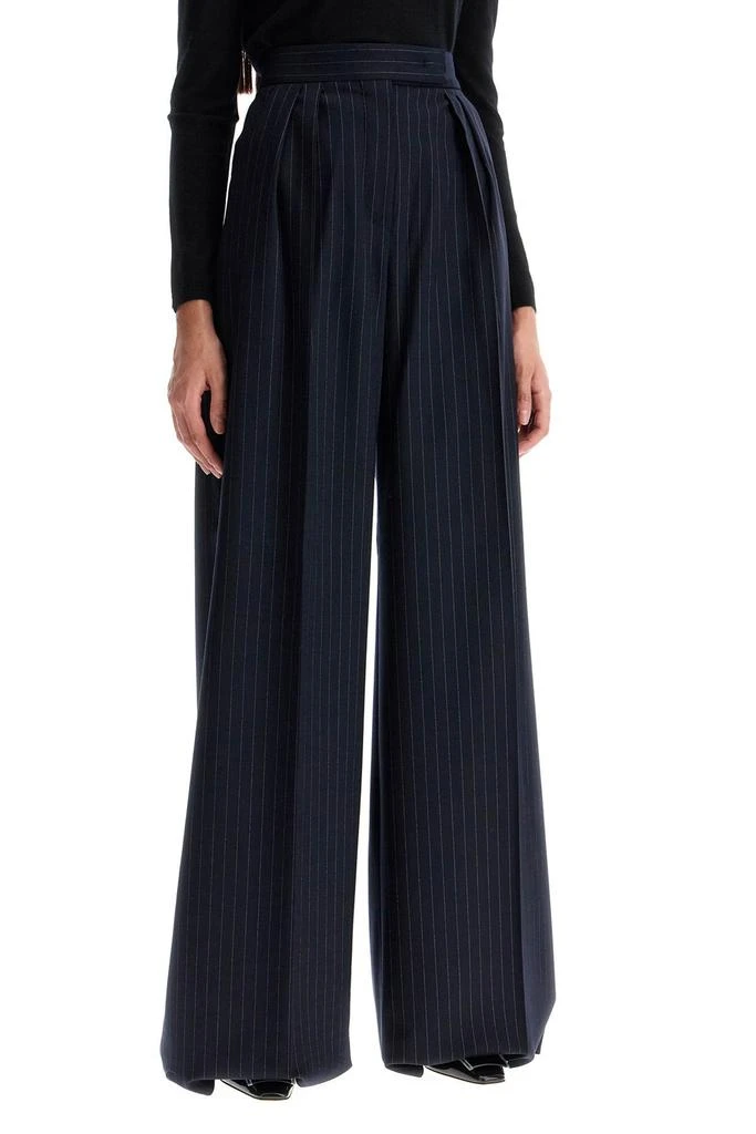 商品Max Mara|striped wool stretch pants,价格¥2088,第2张图片详细描述