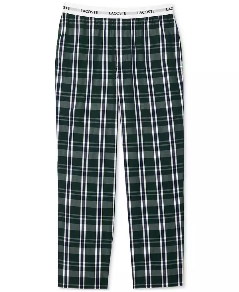 Men's Cotton Plaid Pajama Pants 商品