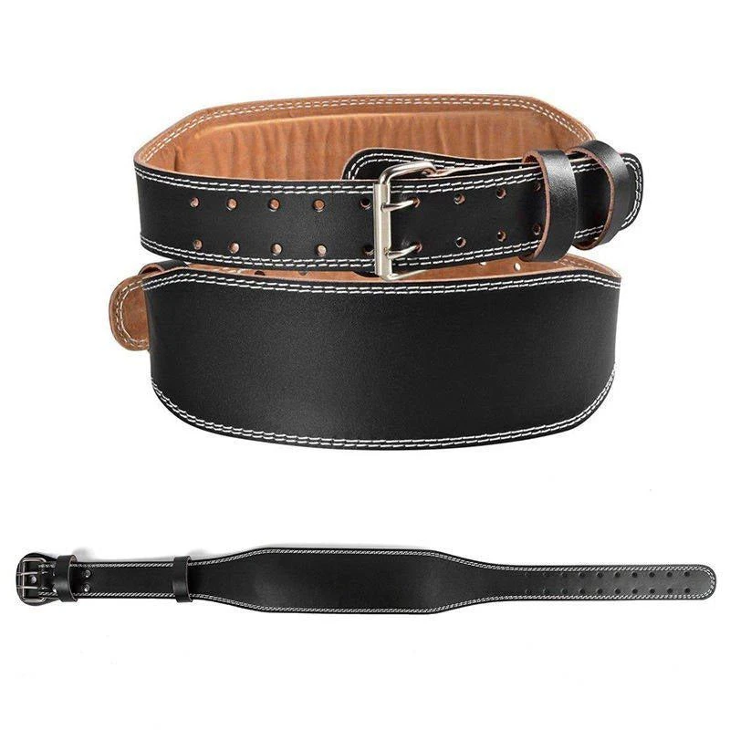 商品Vigor|Power Training Cinturon Lever Leather Buckle Heavy Lift Weightlifting Weight Powerlifting Gym Lifting Belt,价格¥175,第1张图片