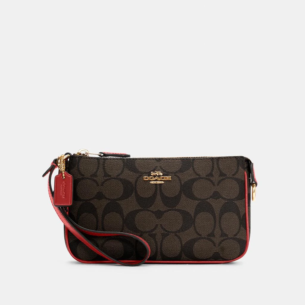 商品Coach|COACH Nolita 19 In Signature Canvas,价格¥489,第1张图片