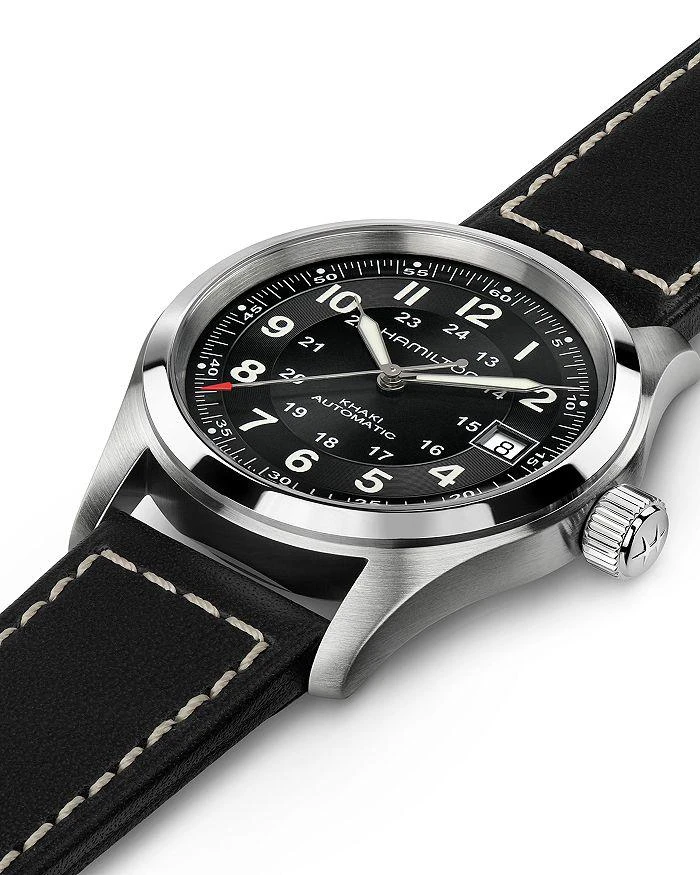 商品Hamilton|Khaki Field Watch, 38mm,价格¥5176,第5张图片详细描述