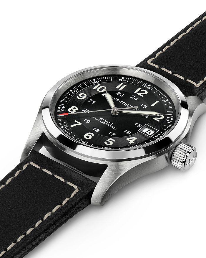 商品Hamilton|Khaki Field Watch, 38mm,价格¥4303,第7张图片详细描述