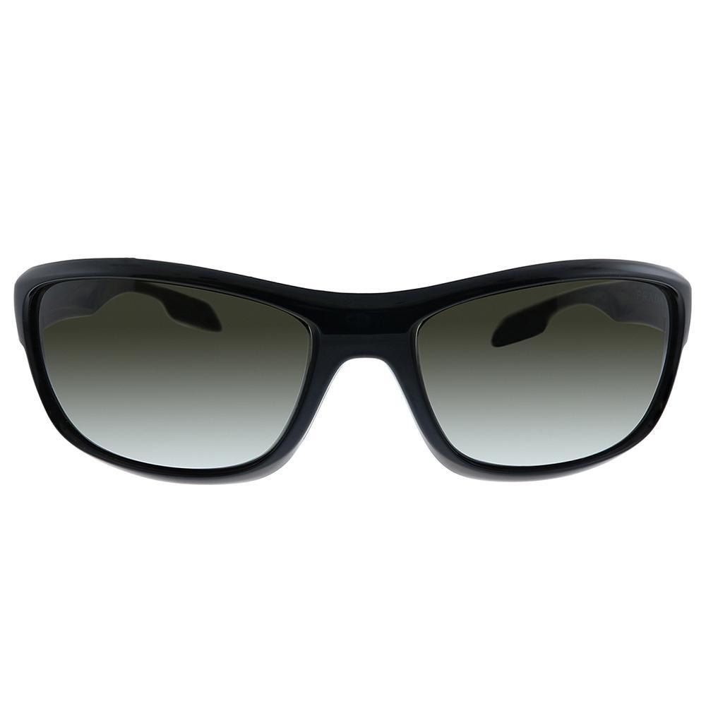 Prada Linea Rossa  PS 13US 1AB0A7 65mm Unisex Rectangle Sunglasses商品第3张图片规格展示