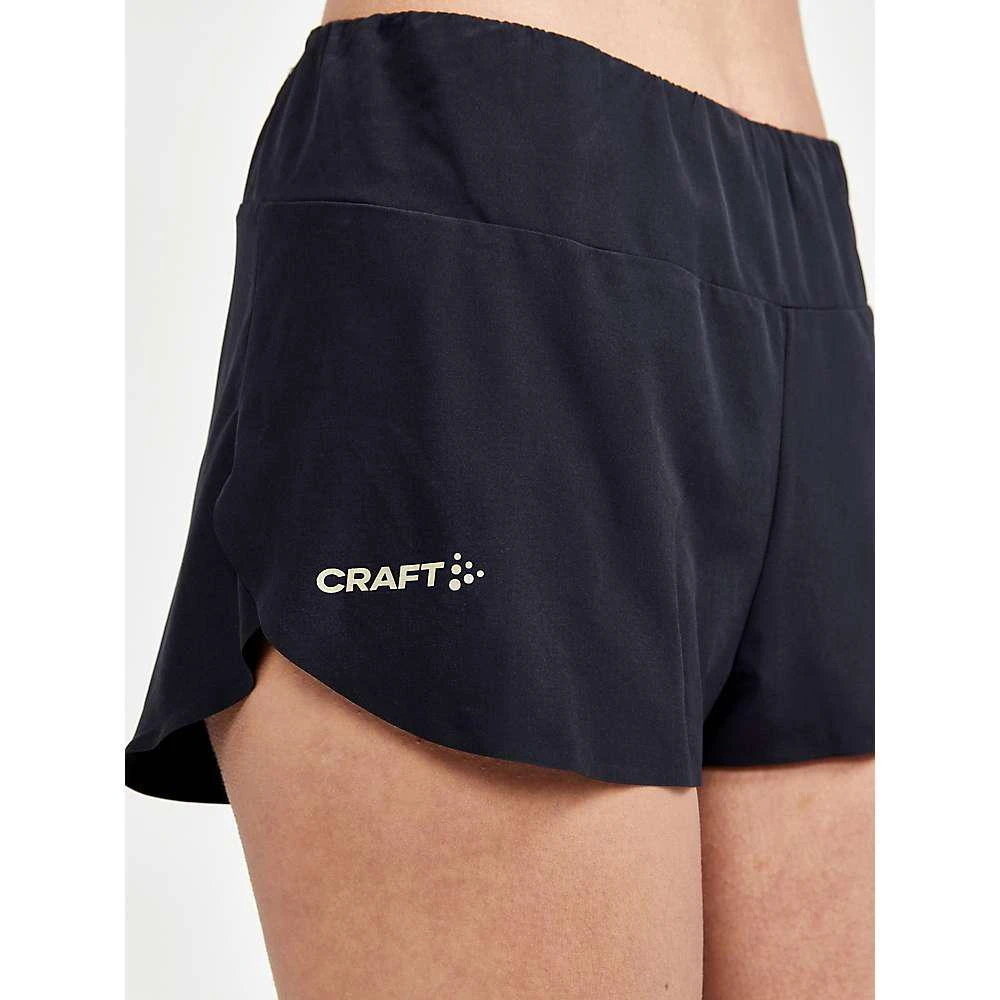 商品Craft Sportswear|Craft Sportswear Women's PRO Hypervent Split Short,价格¥248,第3张图片详细描述