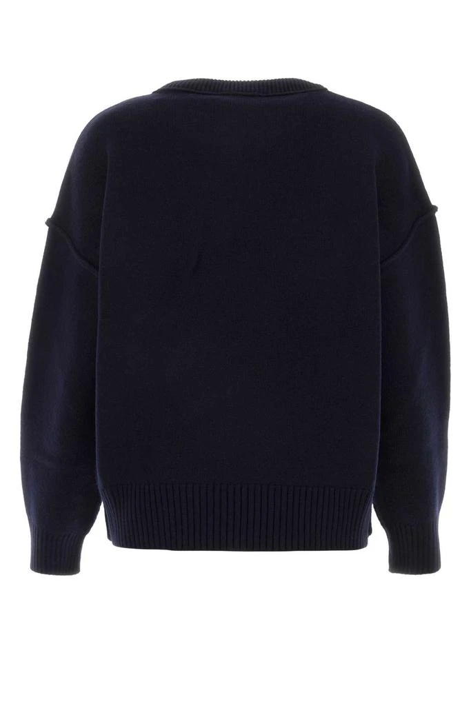 商品AMI|AMI Paris Ami de Coeur Crewneck Long-Sleeved Jumper,价格¥2073,第2张图片详细描述