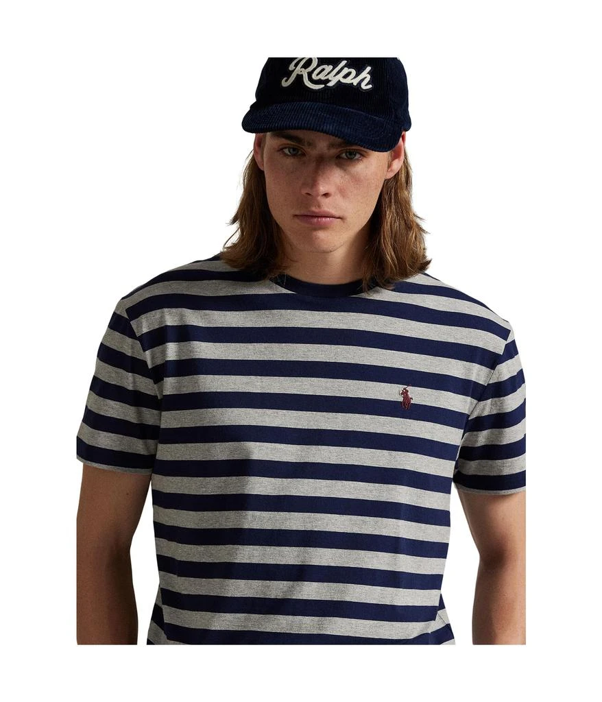 商品Ralph Lauren|Short Sleeve Striped Crew Neck T-Shirt,价格¥312,第3张图片详细描述