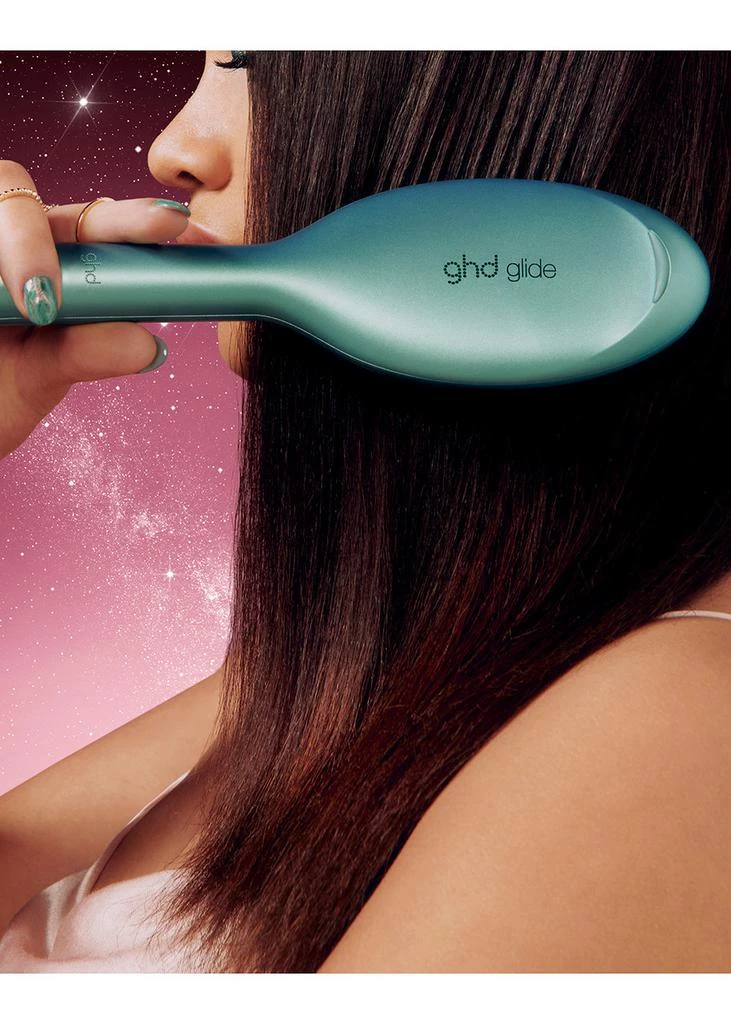 商品ghd|Glide Limited Edition Gift Set - Hot Brush In Alluring Jade ,价格¥1426,第5张图片详细描述
