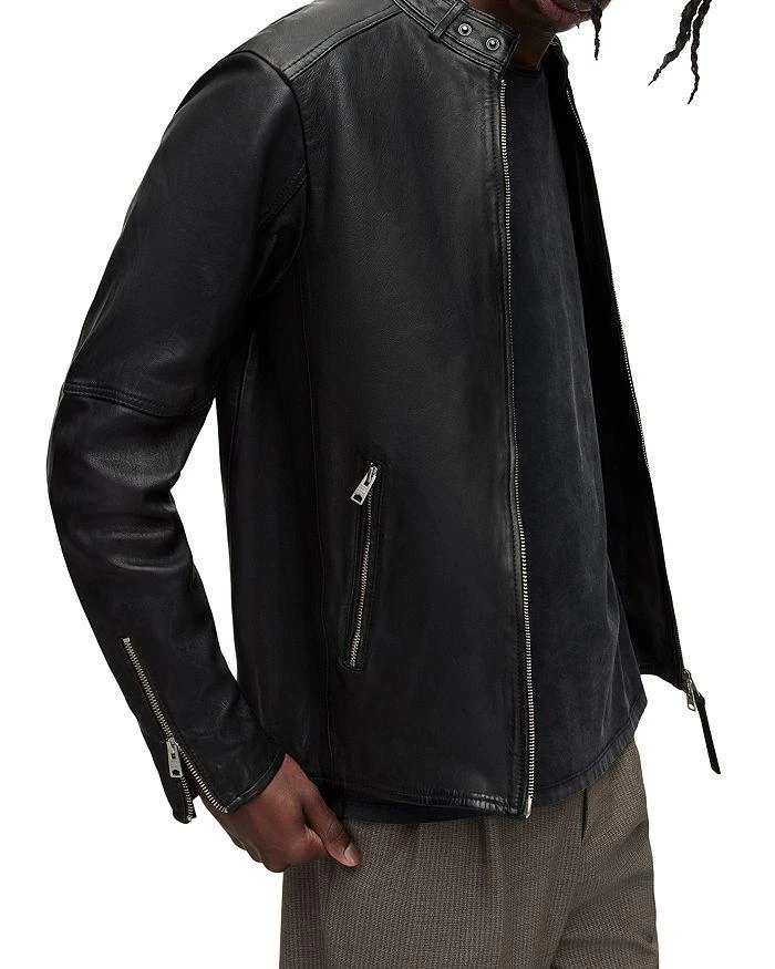 商品ALL SAINTS|Cora Leather Jacket,价格¥4862,第5张图片详细描述
