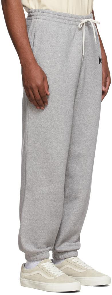 商品Levi's|Grey Graphic Lounge Pants,价格¥525,第4张图片详细描述