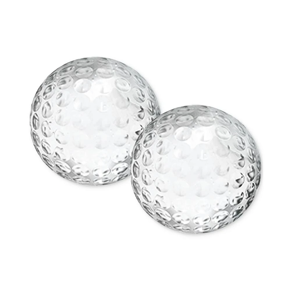 商品Brookstone|Men's Golf Ball Ice Molds,价格¥75,第1张图片