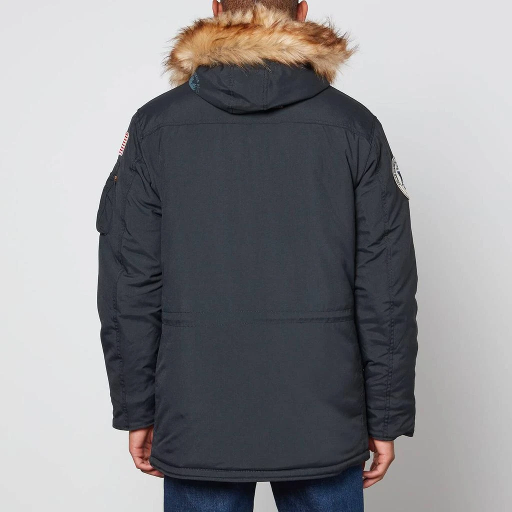 商品Alpha Industries|Alpha Industries Nylon Polar Jacket,价格¥1491,第2张图片详细描述