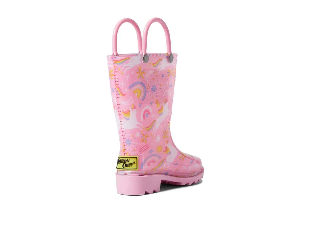 商品Western Chief|Sparkle Unicorn PVC Rain Boot (Toddler/Little Kid),价格¥145,第5张图片详细描述