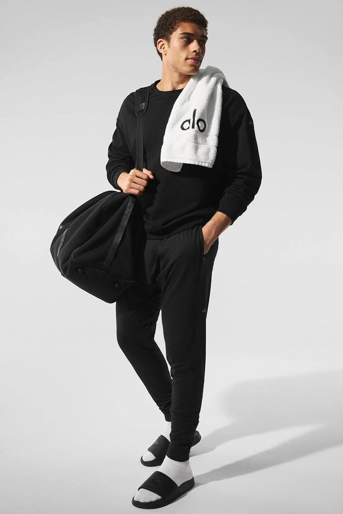 商品Alo|Conquer Revitalize Pant - Black,价格¥973,第4张图片详细描述