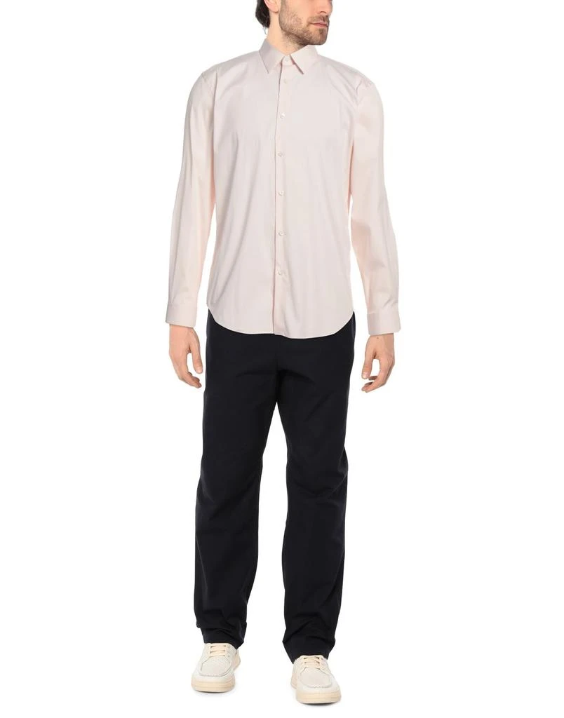 商品Theory|男款平纹编织棉质纯色衬衫,价格¥323,第2张图片详细描述