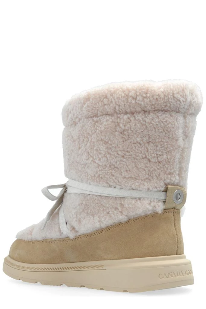 商品Canada Goose|Canada Goose Demma Shearling Snow Boots,价格¥6667,第3张图片详细描述