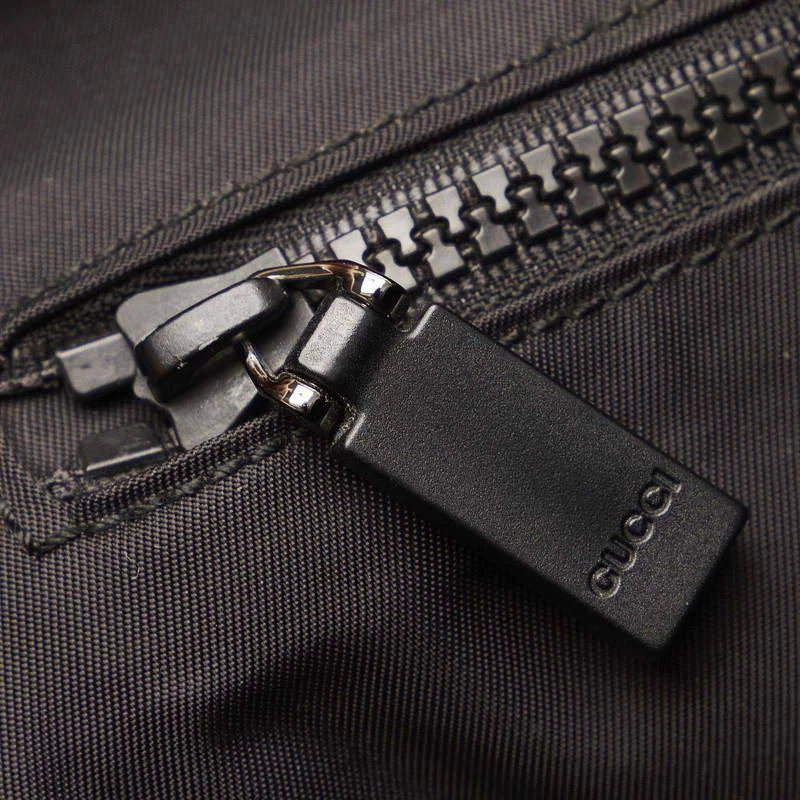 Gucci Black GG Supreme Duffle Bag 商品