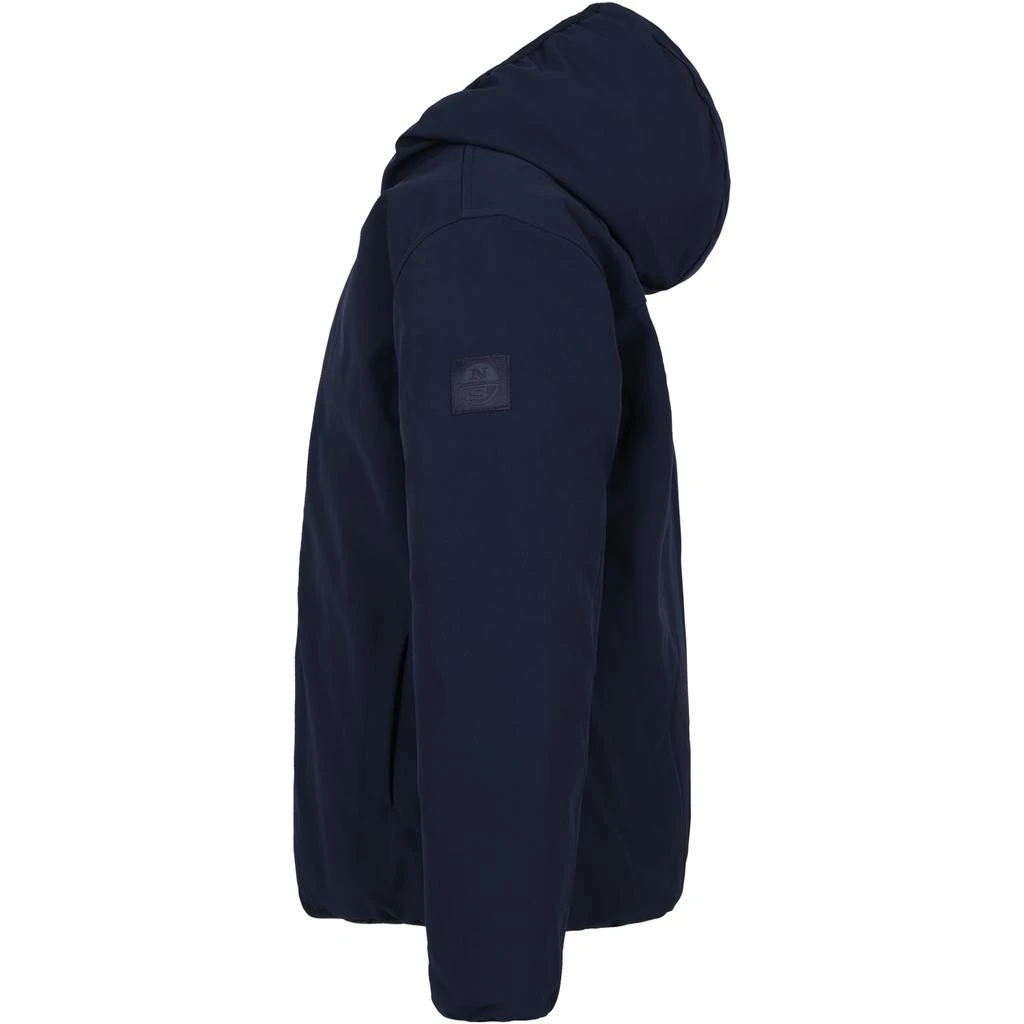商品NORTH SAILS|Blue Jacket For Boy With Logo,价格¥1563,第3张图片详细描述