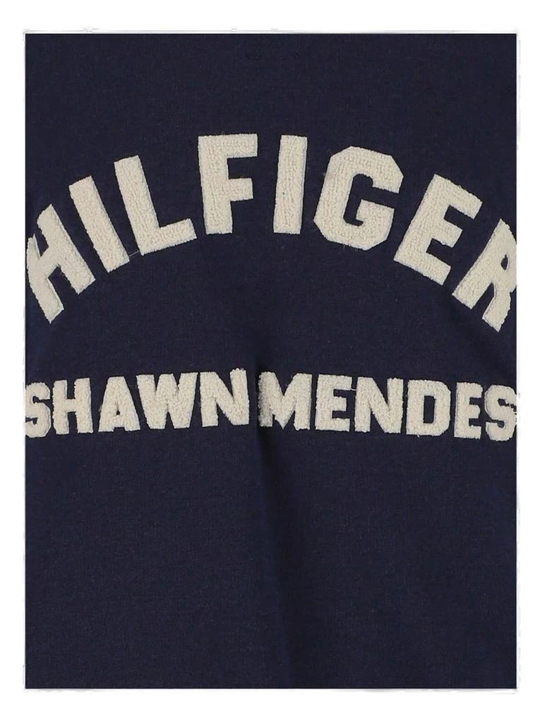 商品Tommy Hilfiger|Tommy Hilfiger X Shawn Mendes Logo Detailed Crewneck Sweatshirt,价格¥1117,第3张图片详细描述