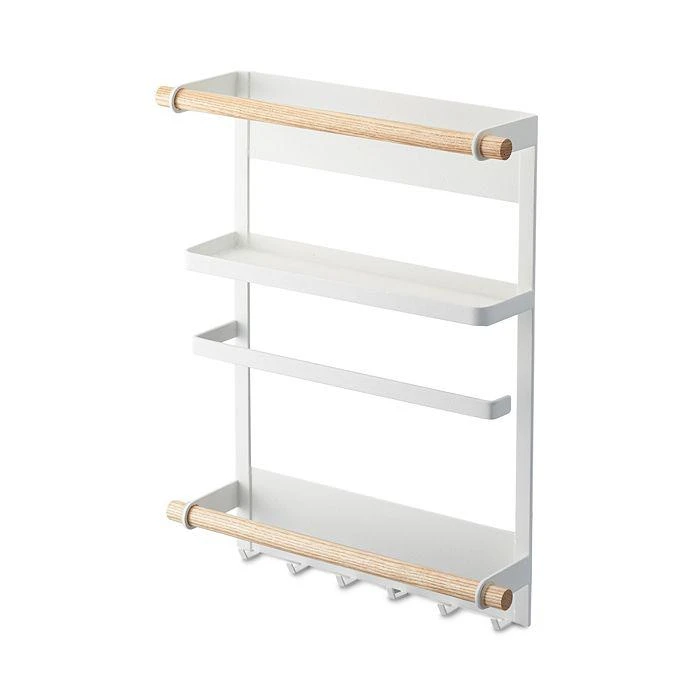 商品Yamazaki|Tosca Magnetic Kitchen Organization Rack,价格¥388,第1张图片