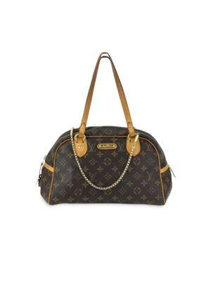 商品[二手商品] Louis Vuitton|X Louis Vuitton Montorgueil Pm Monogram Canvas Shoulder Hand Bag Added Strap Pre Owned,价格¥10089,第1张图片