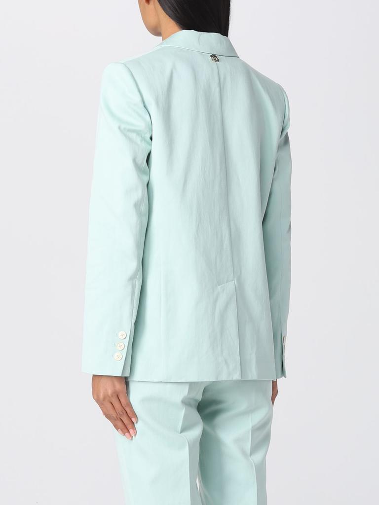 商品TWINSET|Twinset blazer in cotton and linen,价格¥2516-¥4193,第2张图片详细描述