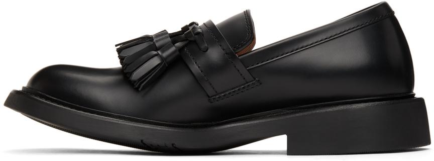 Black 'The Level' Loafers商品第3张图片规格展示