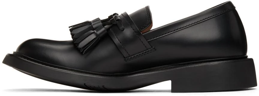 商品Bottega Veneta|Black 'The Level' Loafers,价格¥7627,第3张图片详细描述