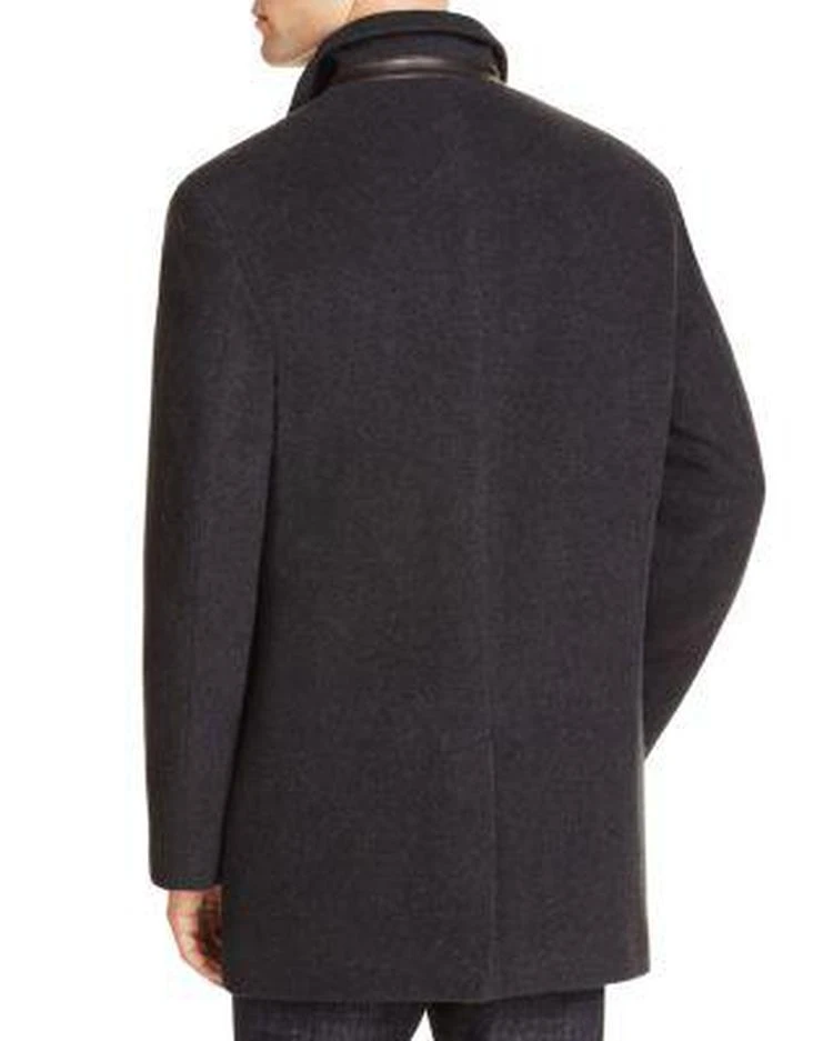 商品Cole Haan|Wool Cashmere Topper Coat,价格¥4474,第2张图片详细描述